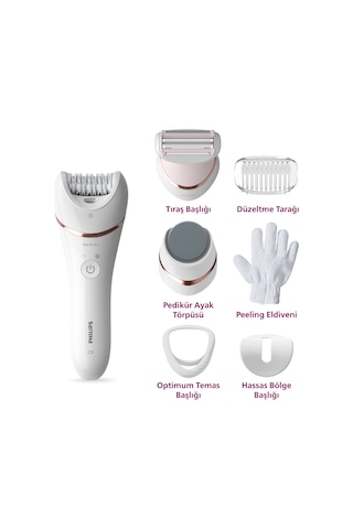 Philips Bre730/05 8000 Serisi Islak ve Kuru Epilatör