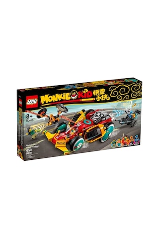 LEGO Monkie Kid 80015 Monkie Kid's Cloud Roadster 659 Parça