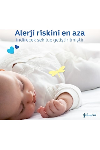 Johnson's Baby Bebek Vücut Şampuanı 500 ML