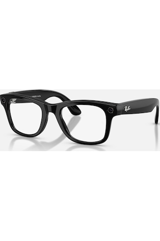 Ray-Ban Meta Wayfarer Gen 2 Renk Geçişli Şeffaf - Yeşil
