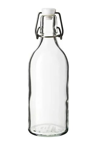 Sumuhome Korken Cam Su Şişesi Yağdanlık Sürahi 0,5 Lt