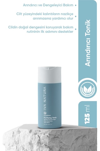 Iva Natura Aloe Vera Ve Gül Suyu Özlü Arındırıcı Ve Gözenek Sıkılaştırıcı Tonik 125 ML