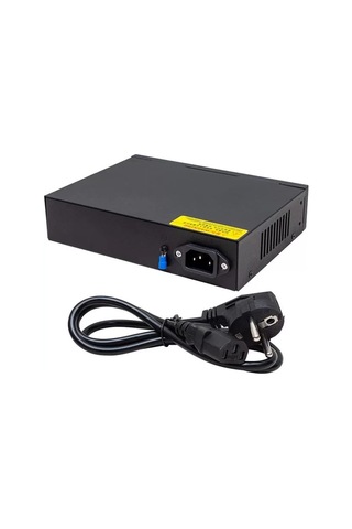 Sh Powermaster Poe4+2 72w 10/100 Mbps Poe Ethernet Switch Najmaddin