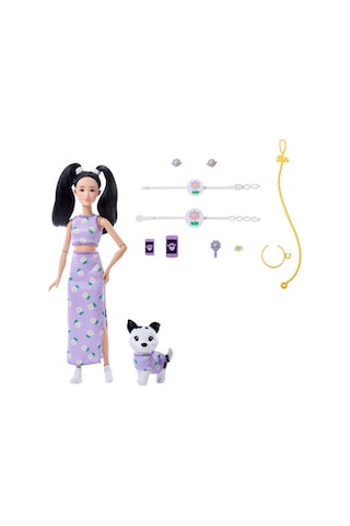 Barbie Uyumlu Dostlar - Çiçek Teması