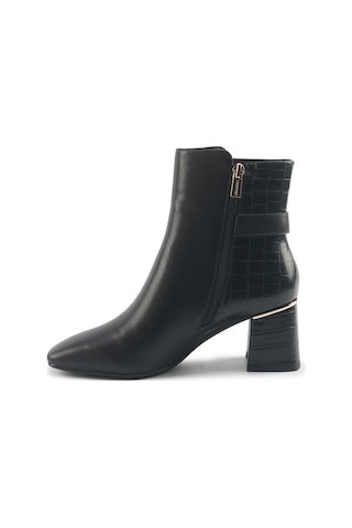 Nine West Thaso 5pr Siyah Kadın Topuklu Bot 000000000102012605 Siyah