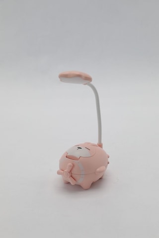 Favora Tavşanlı Masa Üstü Çocuk Lambasi - Pembe
