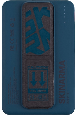 Magsafe Powerbank Skinarma Spunk Wireless Şarj Ve Pd Hızlı Şarj Özellikli 15w 5000mah Mavi