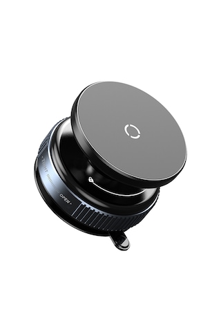 Kilifone - Telefon Tutucu K009 Vakum Özellikli Magnetik Telefon Tutucu - Siyah - T36774 Siyah