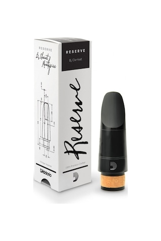 D'Addario Woodwinds Mcr-x15e Bb Clarinet Mouthpiece Klarnet Bek