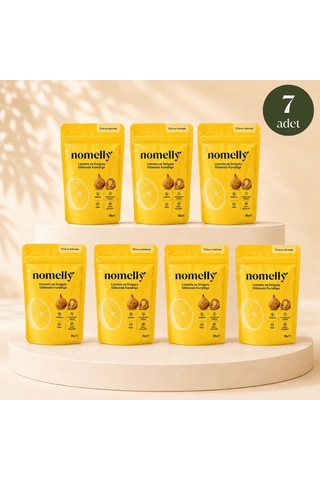 7'li Limonlu Ve Dolgulu Glütensiz Kurabiye