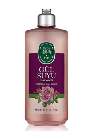 4 Adet Eyüp Sabri Tuncer Gül Suyu Pet Şişe 350 Ml