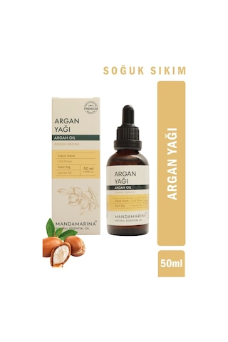 Mandamarina Argan Yağı Saf 50 ML