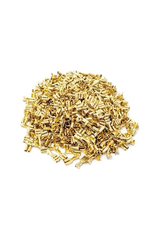 Tks-1d 6.3 Dişi Terminal Kablo Pabuç 300 Lü Paket 1