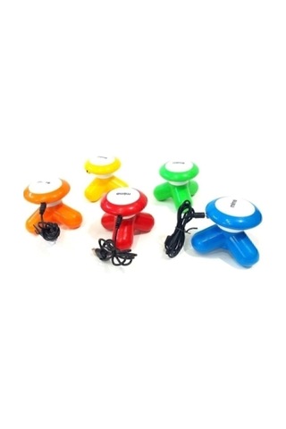 Mimo Titreşimli Masaj Aleti Mini Masaj Aleti Usb Kablolu Titreşim Model 4634623453253463 Çok Renkli