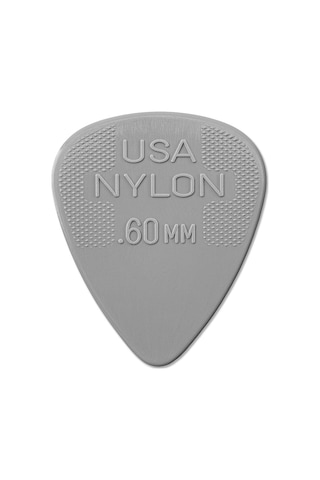 Jim Dunlop 44r.60 3 Adet Gitar Penası 0,60 Mm Nylon