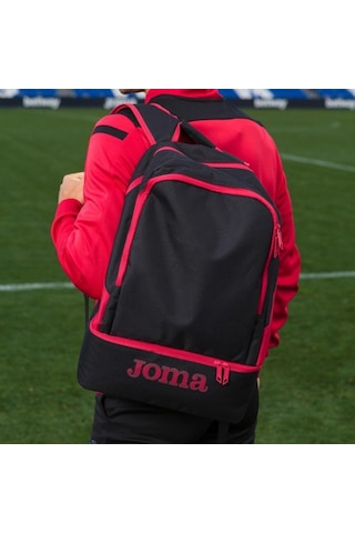 Joma 400234.106 Estadio Iıı Sırt Çantası - Siyah/kırmızı