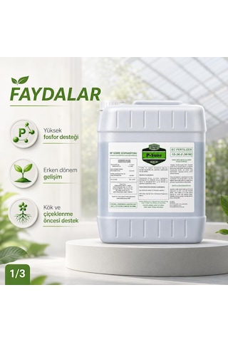 Tessenderlo P-sure Sıvı Fosfor Gübresi 20 L 20 KG