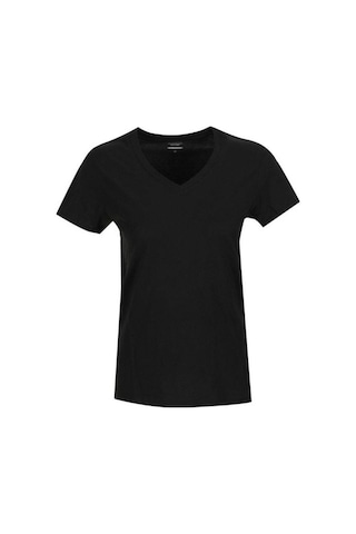 Lumberjack Ct132 Basic Modal V Neck Kadın Kısa Kollu Tişört