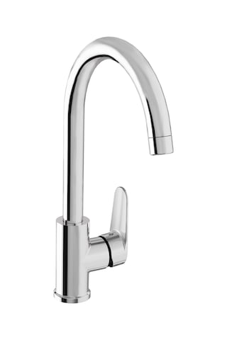 Eczacıbaşı Punto+ 201 Eviye Bataryası A43744 Krom