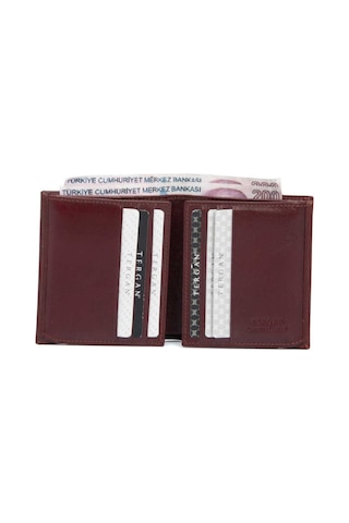 Tergan Taba Deri Erkek Cüzdan - S1ce00001517-a99 Taba