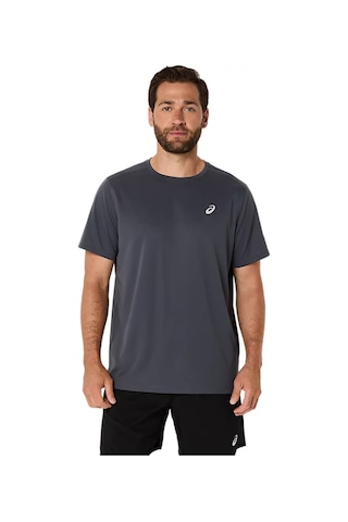 Asics Silver Erkek Gri Koşu T-shirt 2011d242-020