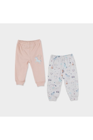 Çimpa Panolino 2'li Bebek Pantolonu 20782 Gri