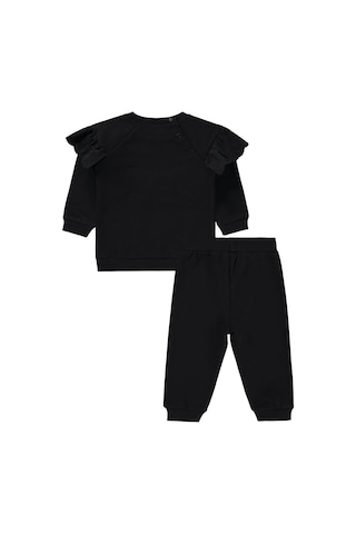 Civil Baby Kız Bebek Takım 6-18 Ay Siyah Siyah