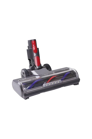 Dyson V7 V10 V11 V15 Uyumlu Kıl Fırça Başlığı Led Işıklı