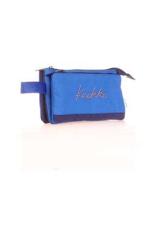 Kaukko Hat Accordion Kalem Çantası Lacivert K2673