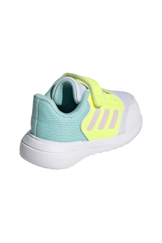 Jr6050-b Adidas Tensaur Run 3.0 El I Bebek Spor Ayakkabı Beyaz Jr6050-b Beyaz Sarı Açık Mavi