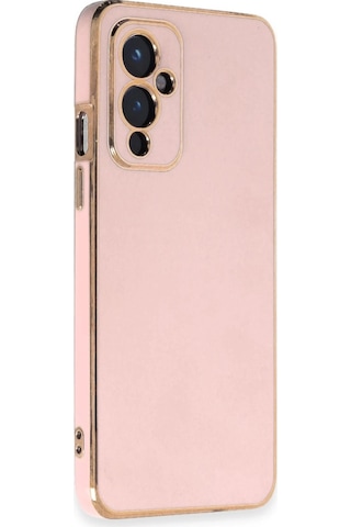 Gld-spt- Newface One Plus 9 Kılıf Volet Silikon - Pembe