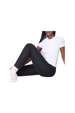 Sweaty Betty All Day Leggıngs Emboss 6637 Siyah