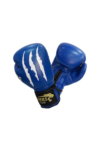 Pars Panter Boks Kick Boks Muay Thai Eldiveni Mavi