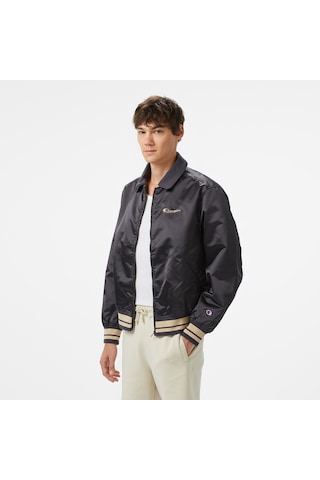 Champion Bomber Erkek Siyah Ceket 220945 Siyah