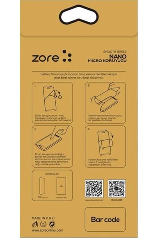 Casper Via F3 Zore Nano Micro Temperli Ekran Koruyucu (466741346)