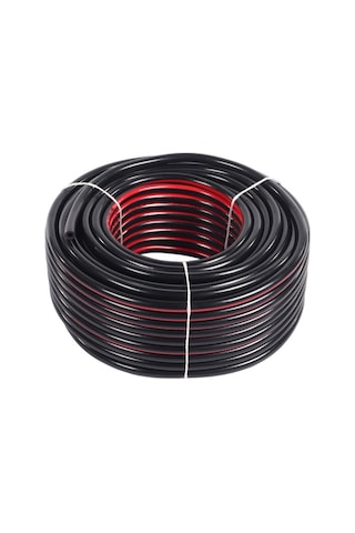 Tüp Gaz ( lpg ) Tüp Hortumu Siyah Örgülü 10mm 3/8'' 50metre