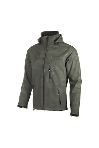 Cresta Outdoor Kapüşonlu Su Geçirmez Erkek Softshell Ceket