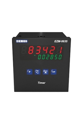 Emko Ezm-9935 Tek Setli Programlanabilir Zaman Rölesi