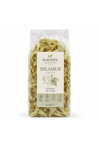 Blacksea Organics Ihlamur 25 Gr Doğal, Katkısız, Yeni Mahsul