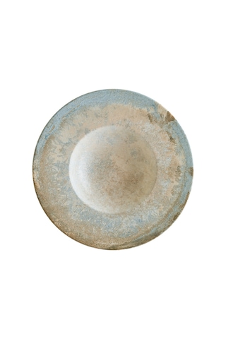 Luz Gourmet 24cm 2 Adet Porselen Çukur Tabak Seti