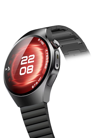Spovan Titanium 2 42 MM EKG Nabız Tansiyon Ölçer Akıllı Saat (Distribütör Garantili)