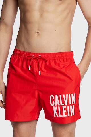 Calvin Klein Erkek Mayo Short KM0KM00794 XNE KIRMIZI