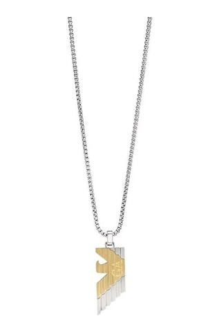 Emporio Armani Ajegs3073-040 Erkek Kolye Metalik