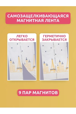 Evrogarant Manyetik Kapılı Sineklik 207571341