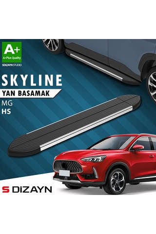 S-dizayn Mg Hs Skyline Krom Yan Basamak 183 Cm 2021-2024 A+ Kalite