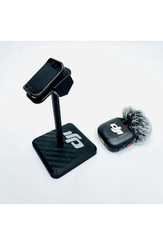 Djı Mic Mini 2 & Djı Mic 3 Uyumlu Masa Standı Minimalist Organizer
