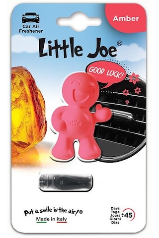 Little Joe Thums Up Amber Kalorifere Geçme Oto Kokusu Kehribar