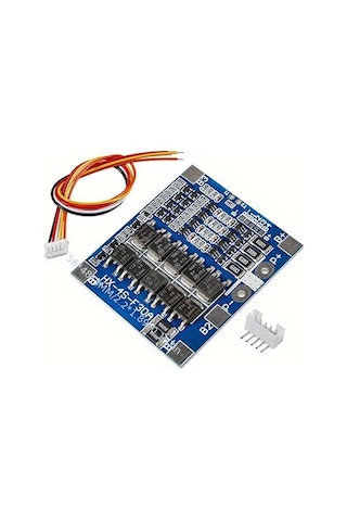 Sunshine011 Blue Aoıcrıe 4s 30a Lifepo4 Batarya Koruma Board Denge 56a Deşarj