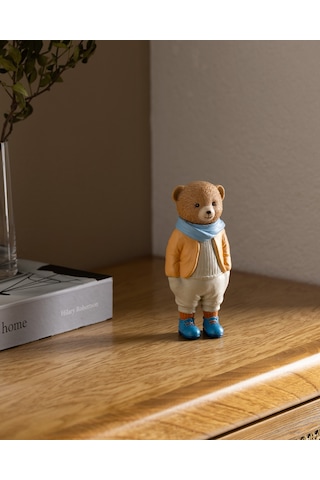 Madame Coco Paddington Biblo - Somon/mavi Diğer