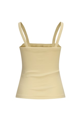 Jack & Jones Kadin Kare Yaka Kolsuz Üst - Fifi - 12271270 Sunlight